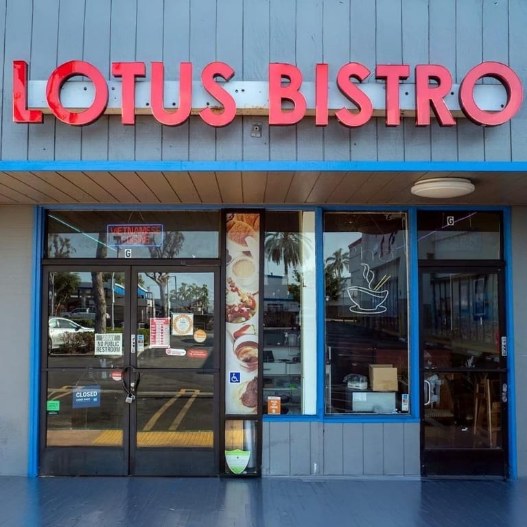 Welcome to Lotus Bistro